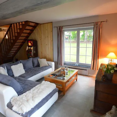 Cozy Holiday In With Sauna Tatil Evi Polleur
