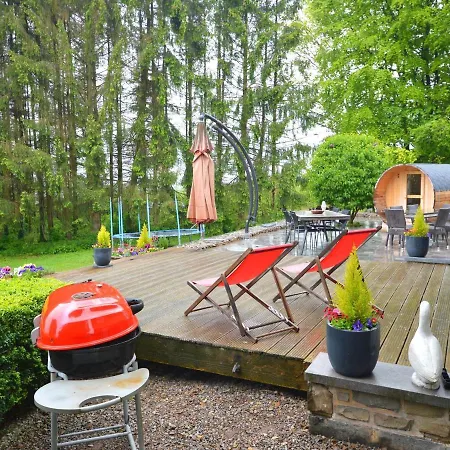 Cozy Holiday In With Sauna Tatil Evi Polleur